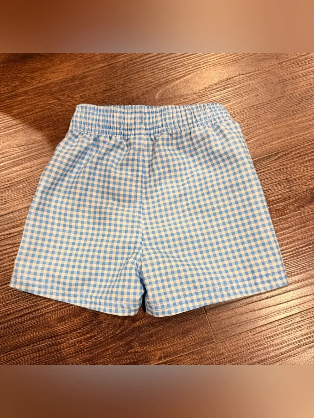 Rugged Butts swim trunks 6-12 months
